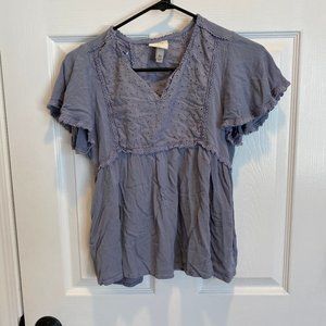Never Worn Short Sleeved Top